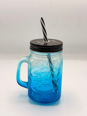 Classic Clear Glass Bottle 2-11