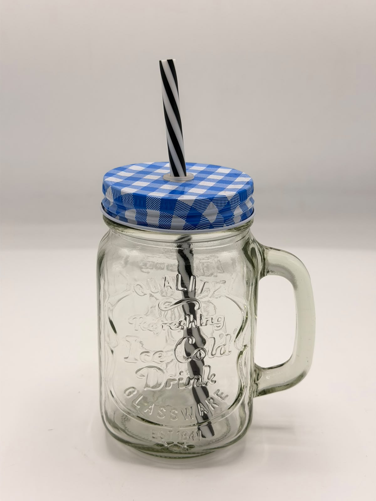 Classic Clear Glass Bottle 2-11