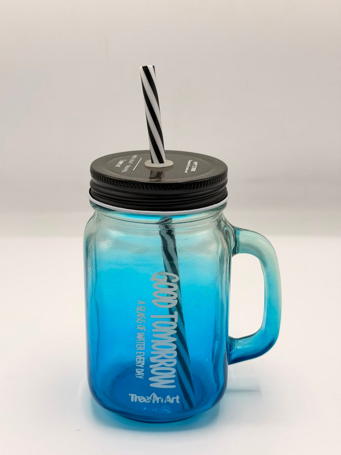 Minimal Everyday Glass Bottle 2-16