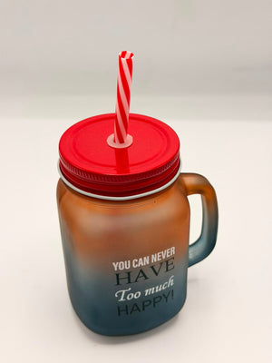 Sturdy Kitchen Glass  Sipper 2-14