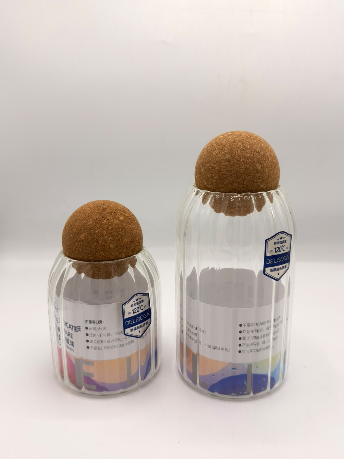 Ball Cork Lining Glass Jars