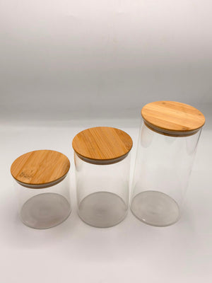 Multipurpose Glass Jar & Jar Set