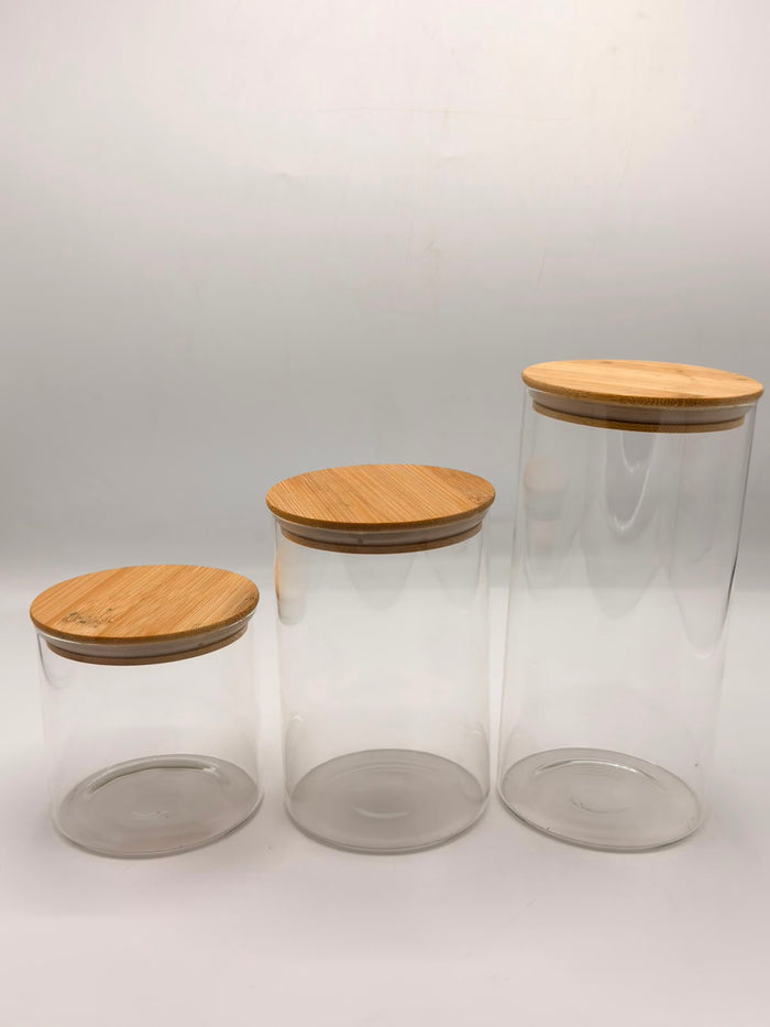 Multipurpose Glass Jar & Jar Set