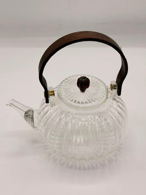 Heat Proof Glass Kettle