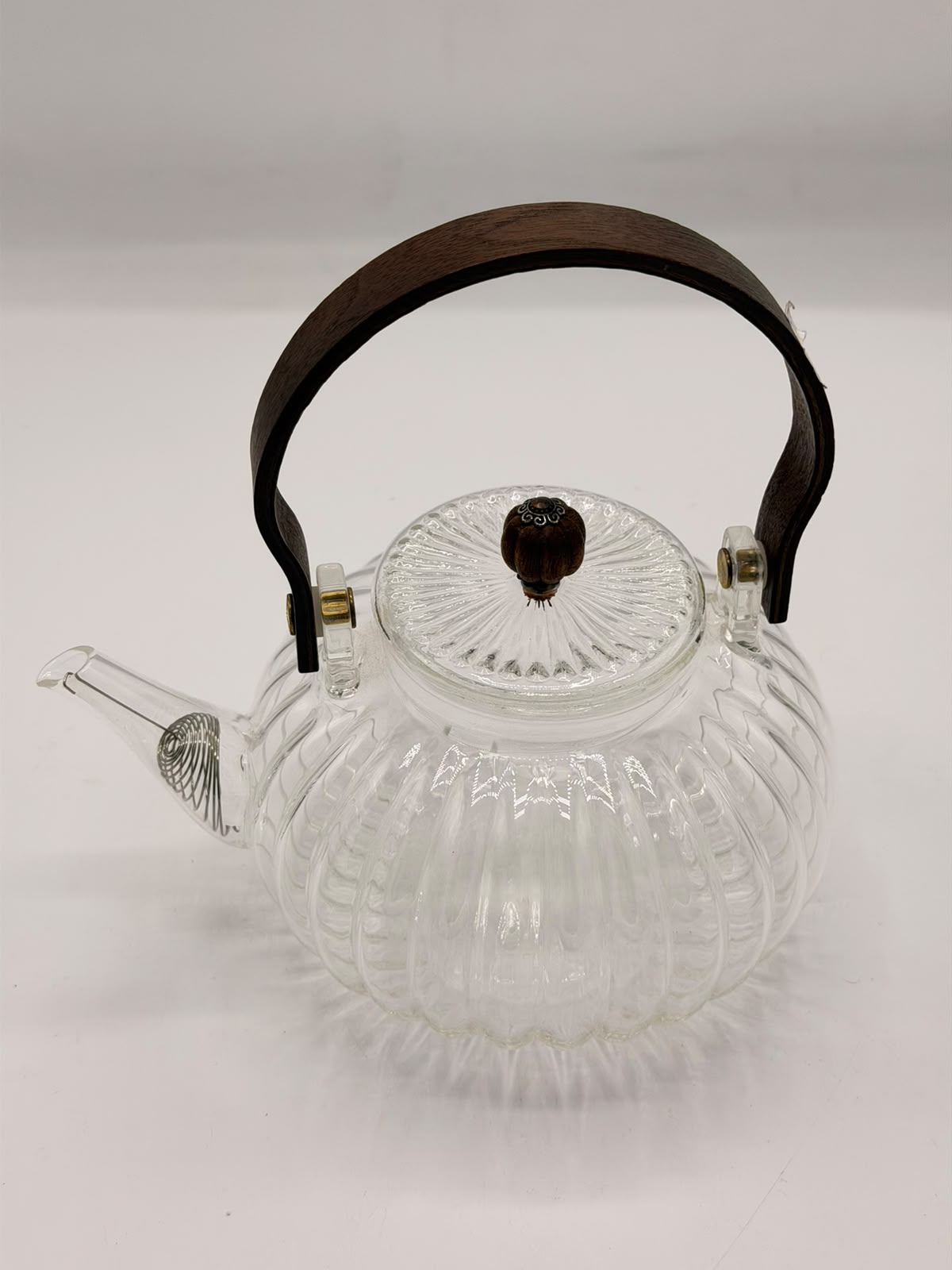 Heat Proof Glass Kettle