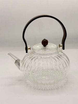 Heat Proof Glass Kettle