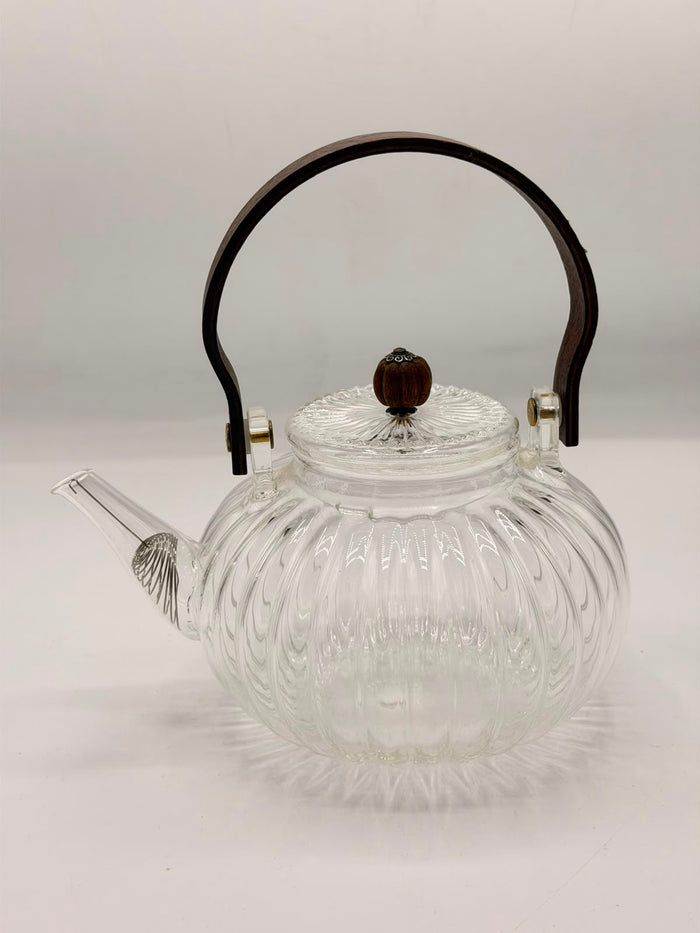 Heat Proof Glass Kettle