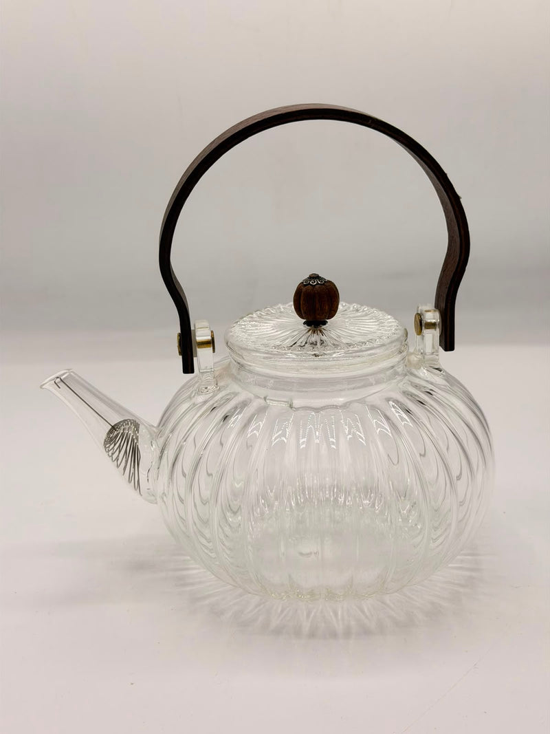 Heat Proof Glass Kettle
