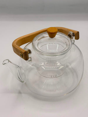 Heat-Proof Glass Kettle