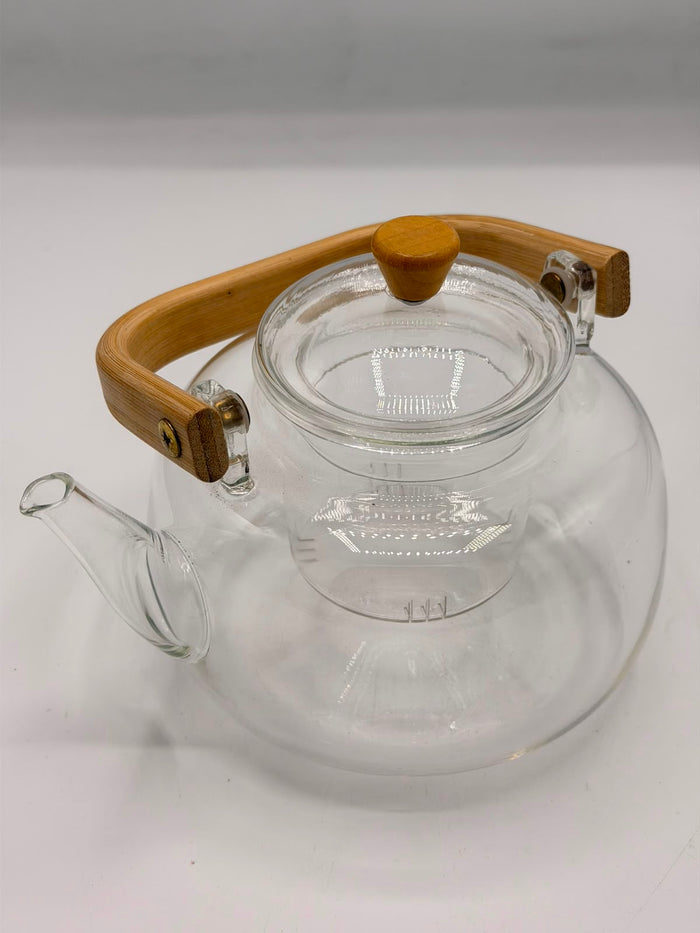 Heat-Proof Glass Kettle