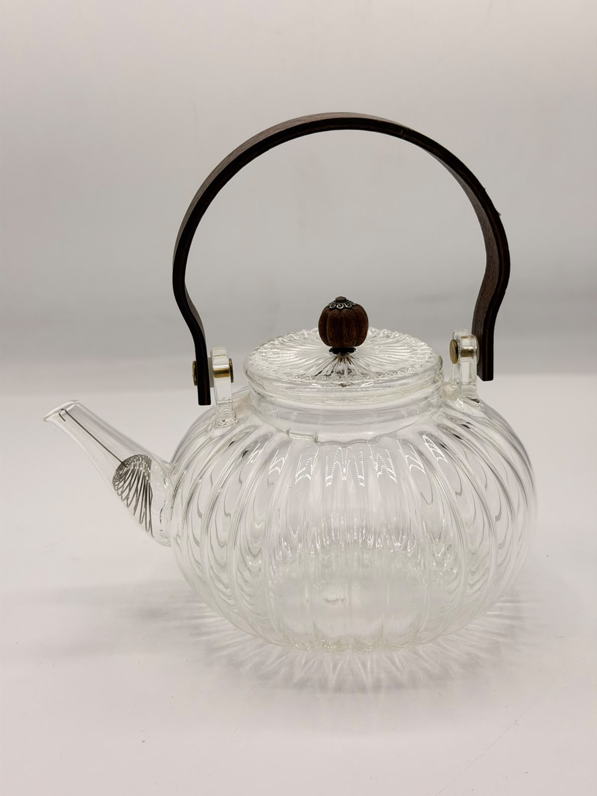 Heat Proof Glass Kettle