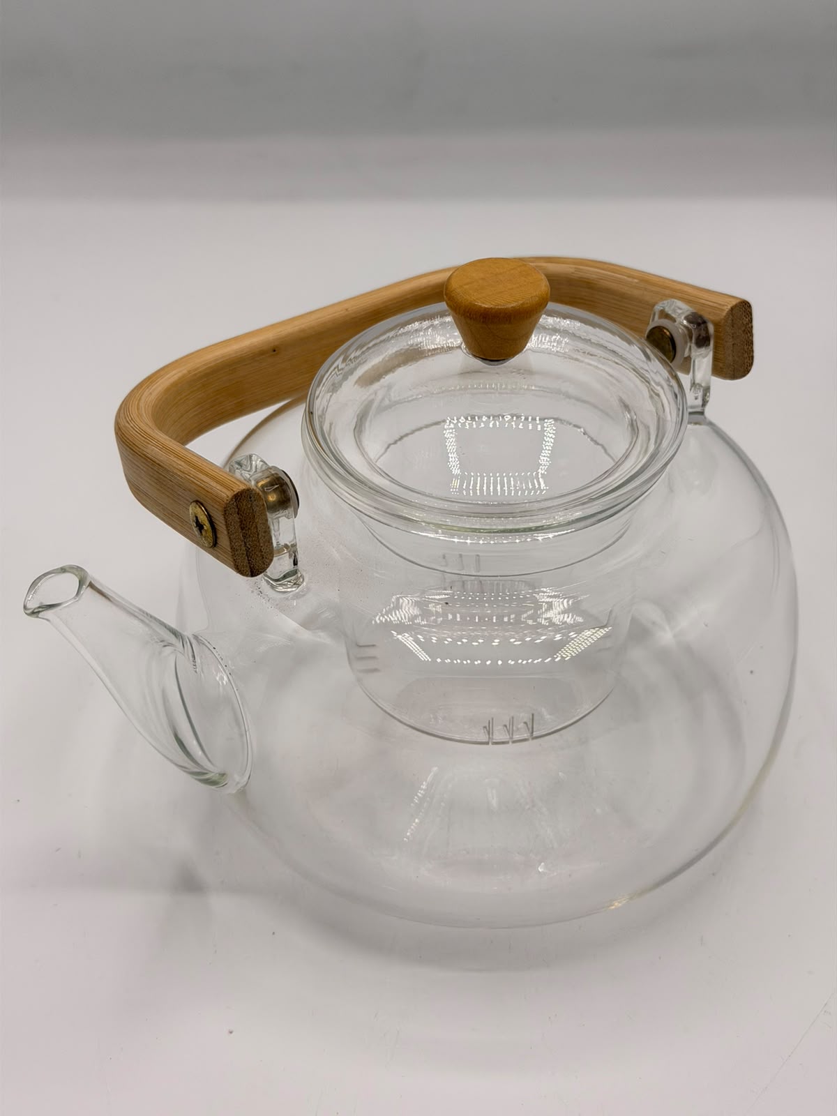 Heat-Proof Glass Kettle