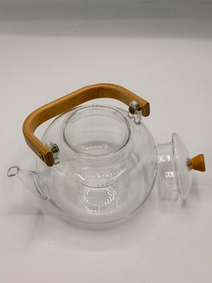 Heat-Proof Glass Kettle