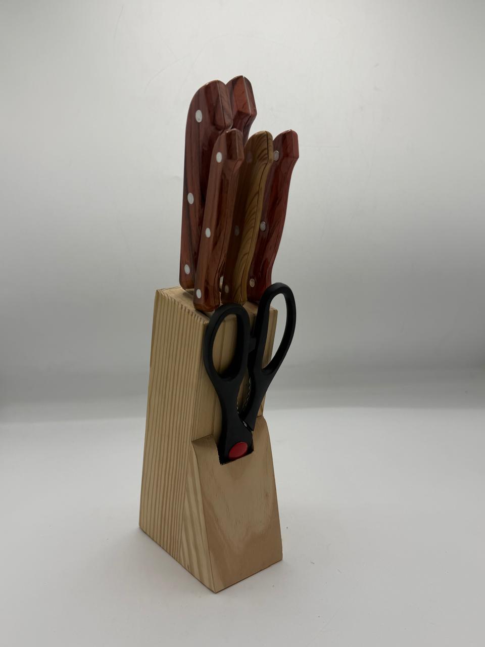7-Piece Knife Set