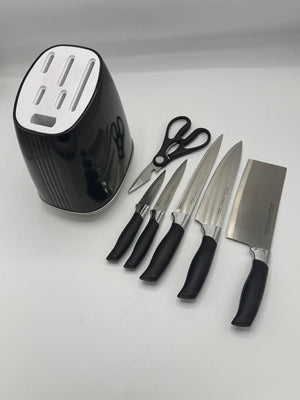 Kitchen Knife Set – Premium Sharp Cutting Knives for Everyday Use