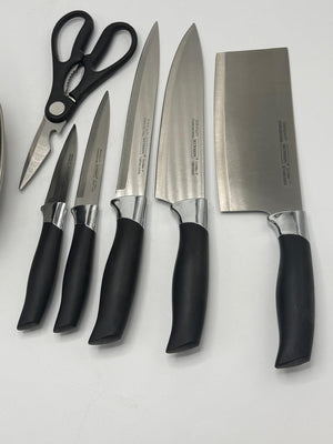 Kitchen Knife Set – Premium Sharp Cutting Knives for Everyday Use