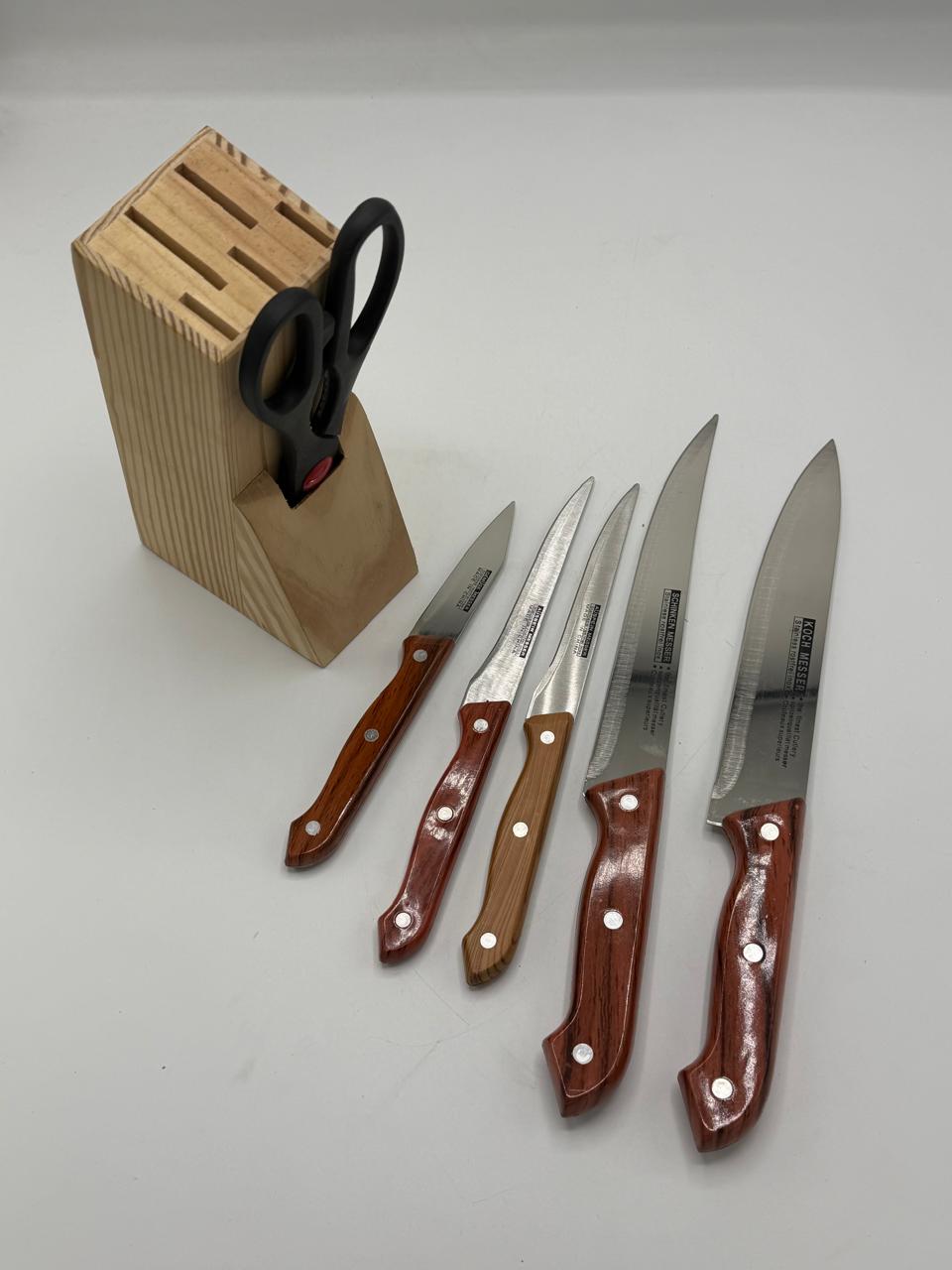 7-Piece Knife Set