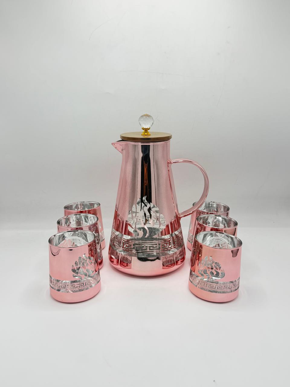 Large Borosilicate Glass JugsGPH78-L9-C