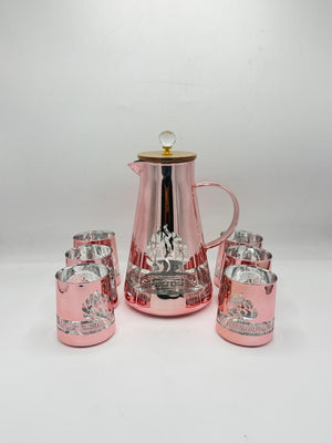 Large Borosilicate Glass JugsGPH78-L9-C