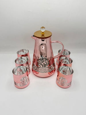 Large Borosilicate Glass JugsGPH78-L9-C