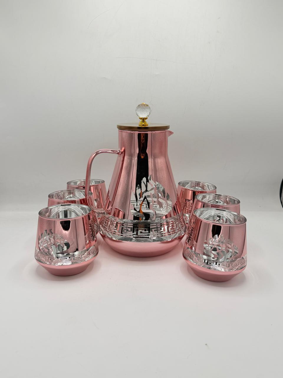 Large Borosilicate Glass Jugs GPH78-L9-C