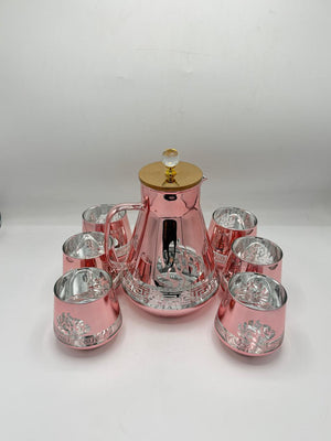 Large Borosilicate Glass Jugs GPH78-L9-C