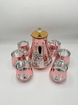 Large Borosilicate Glass Jugs GPH78-L9-C