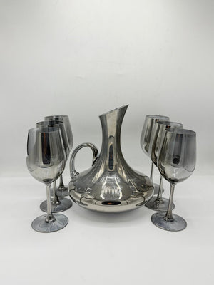 European Style Glass Decanter Set