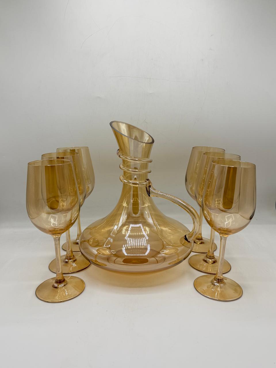 European Style Decanter Set