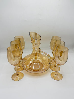 European Style Decanter Set