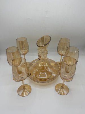 European Style Decanter Set