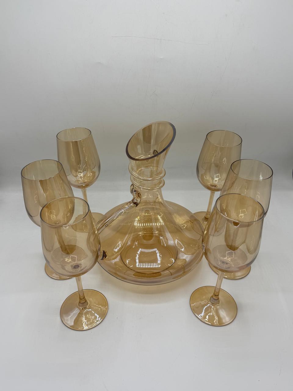 European Style Decanter Set