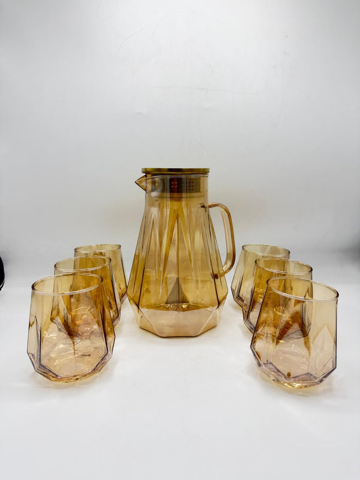 Glass Water Set