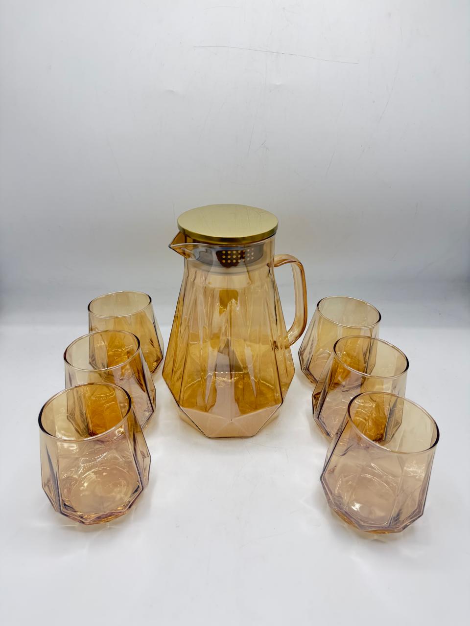 Glass Water Set
