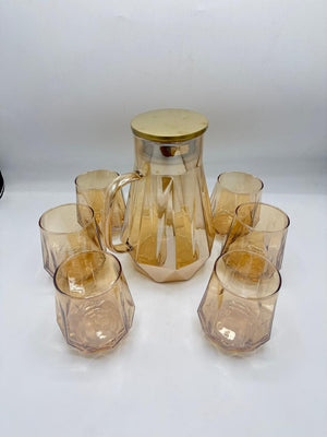 Glass Water Set
