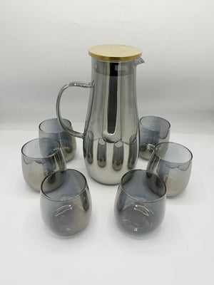 Final Glass Jugs Bamboo Lid 17-20