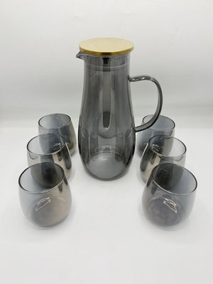 Final Glass Jugs Bamboo Lid 17-20