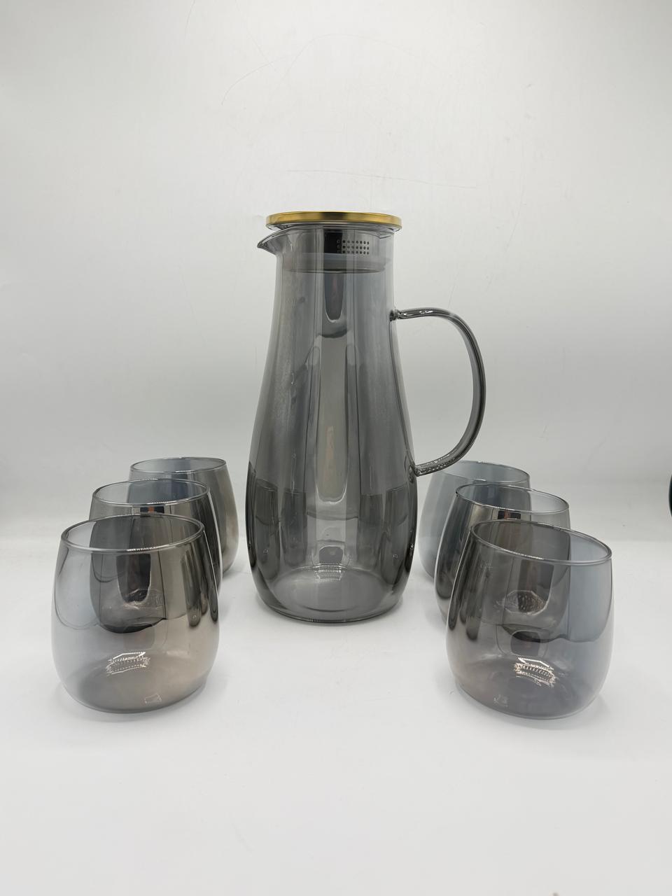 Final Glass Jugs Bamboo Lid 17-20