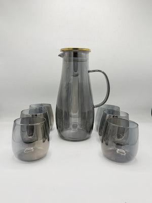 Final Glass Jugs Bamboo Lid 17-20