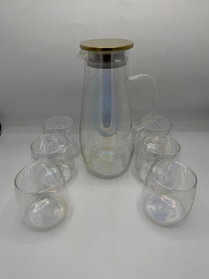 Final Glass Jugs Bamboo Lid 17-20