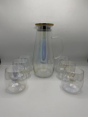 Final Glass Jugs Bamboo Lid 17-20