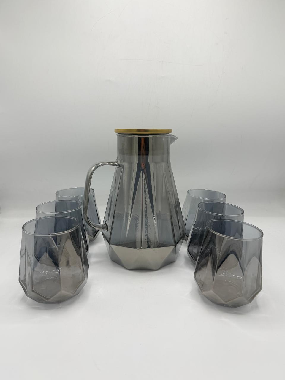 Glass Water Set