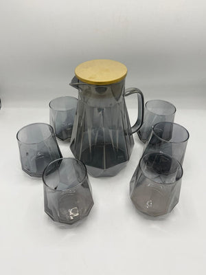 Glass Water Set