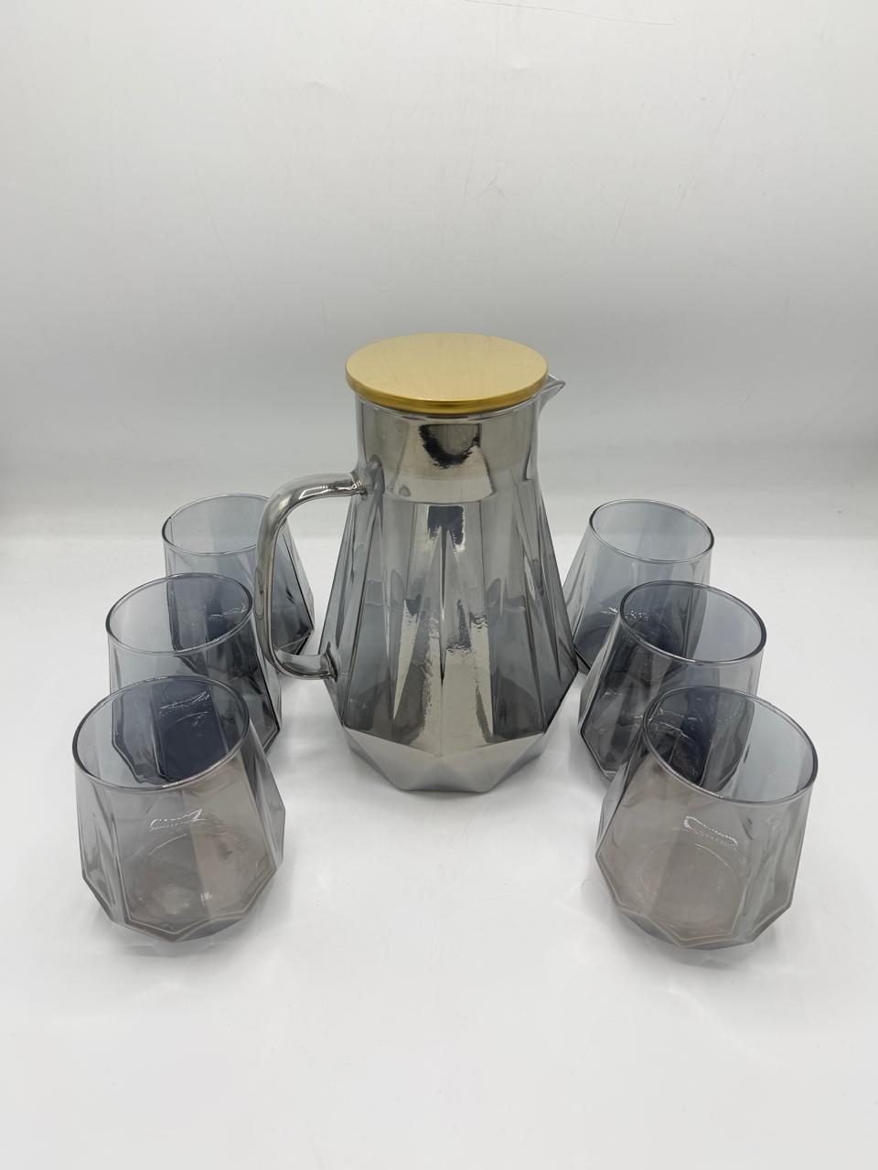 Glass Water Set