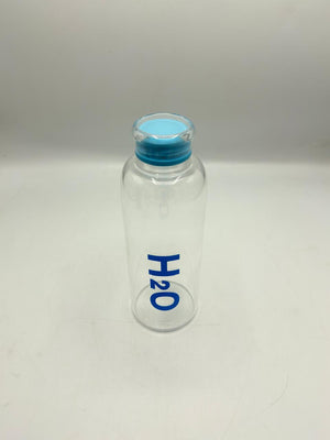 H2O Glass Water Bottle
