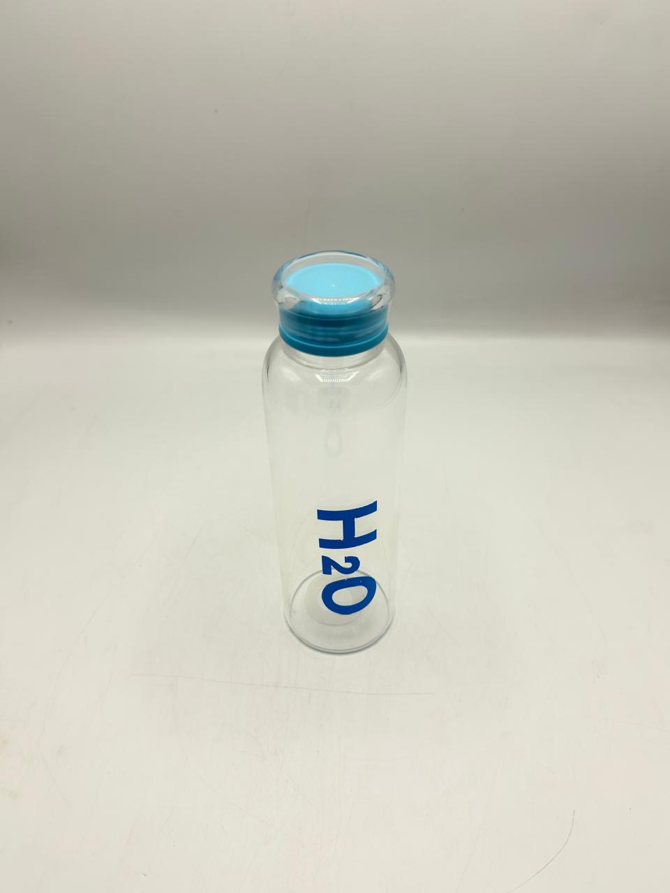 H2O Glass Water Bottle
