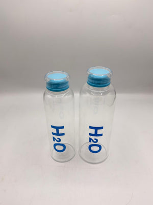 H2O Glass Water Bottle