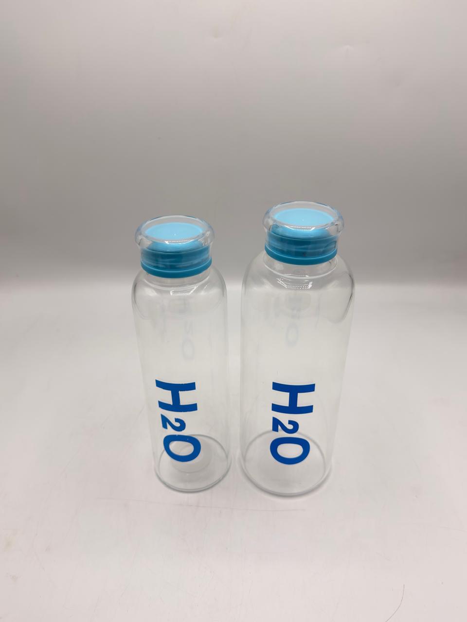 H2O Glass Water Bottle