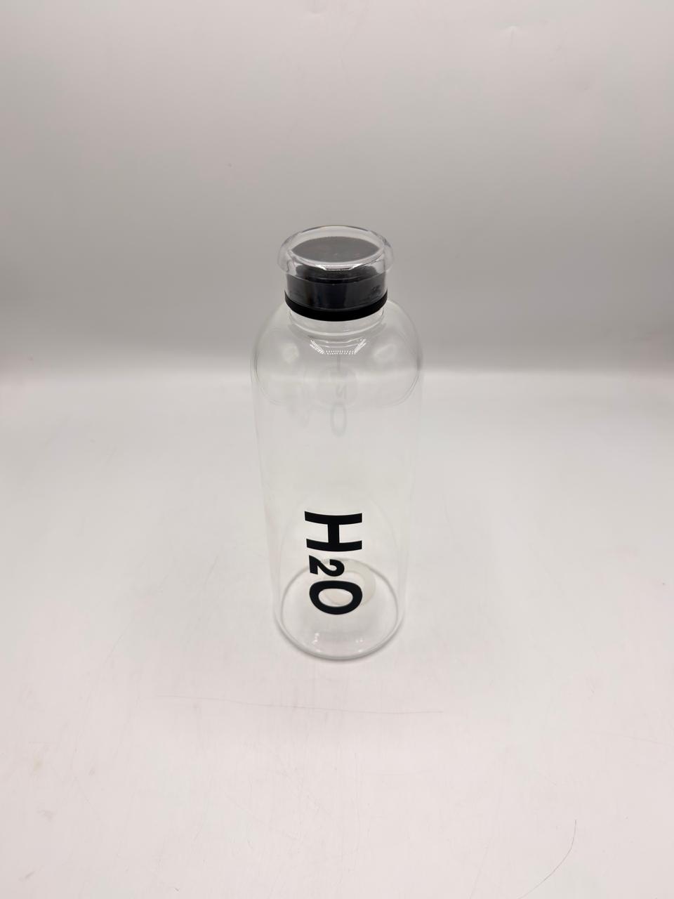 H2O Glass Water Bottle
