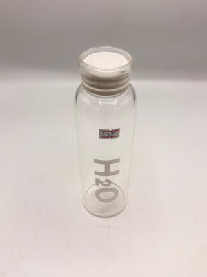 H2O Glass Water Bottle